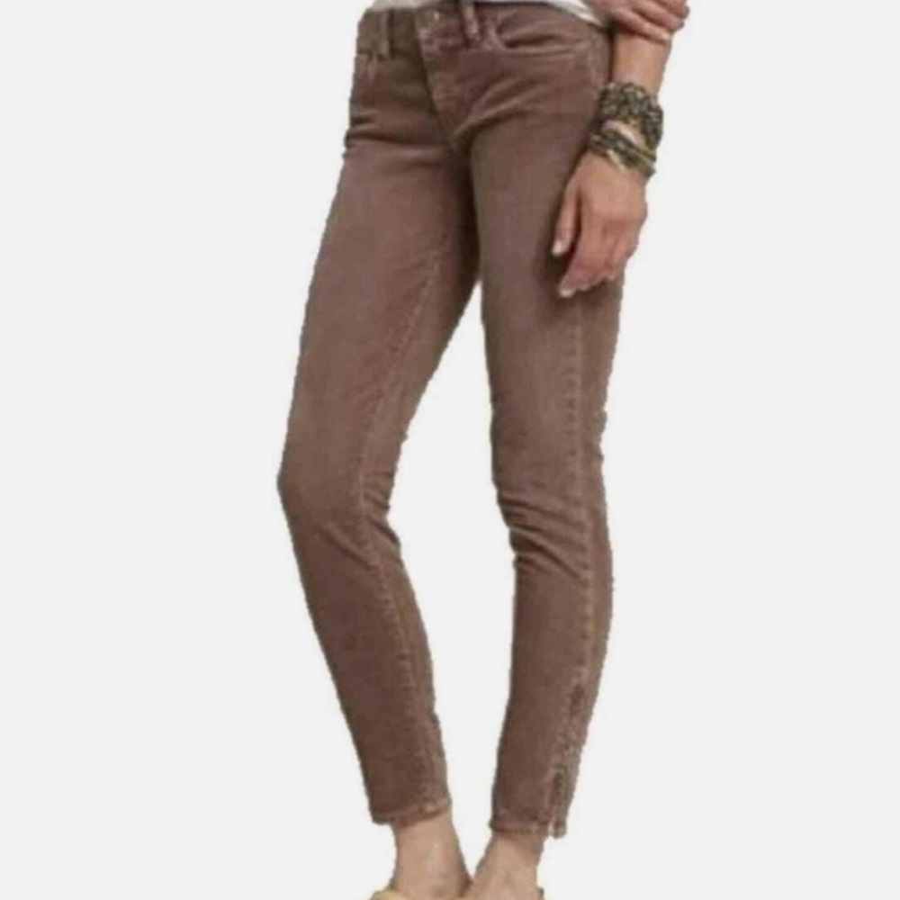 J. Crew Stretch Corduroy Pants Size 26